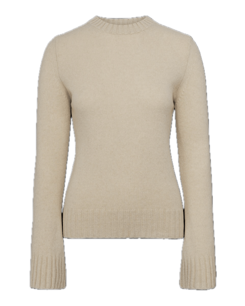 Theresia Sweater Beige - Natura Cashmere