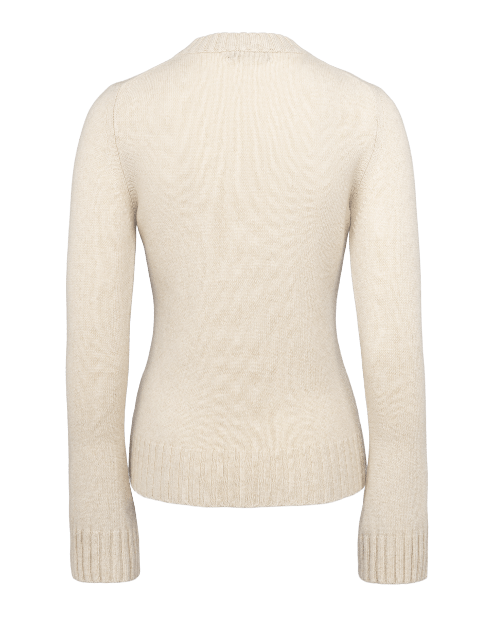 Theresia Sweater Sand - Natura Cashmere