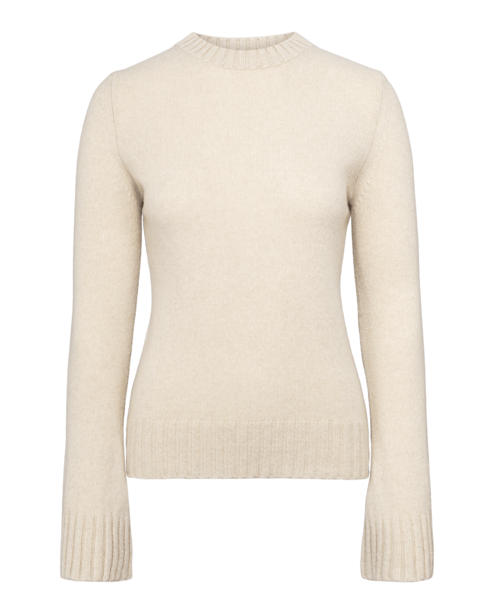 Theresia Sweater Sand - Natura Cashmere